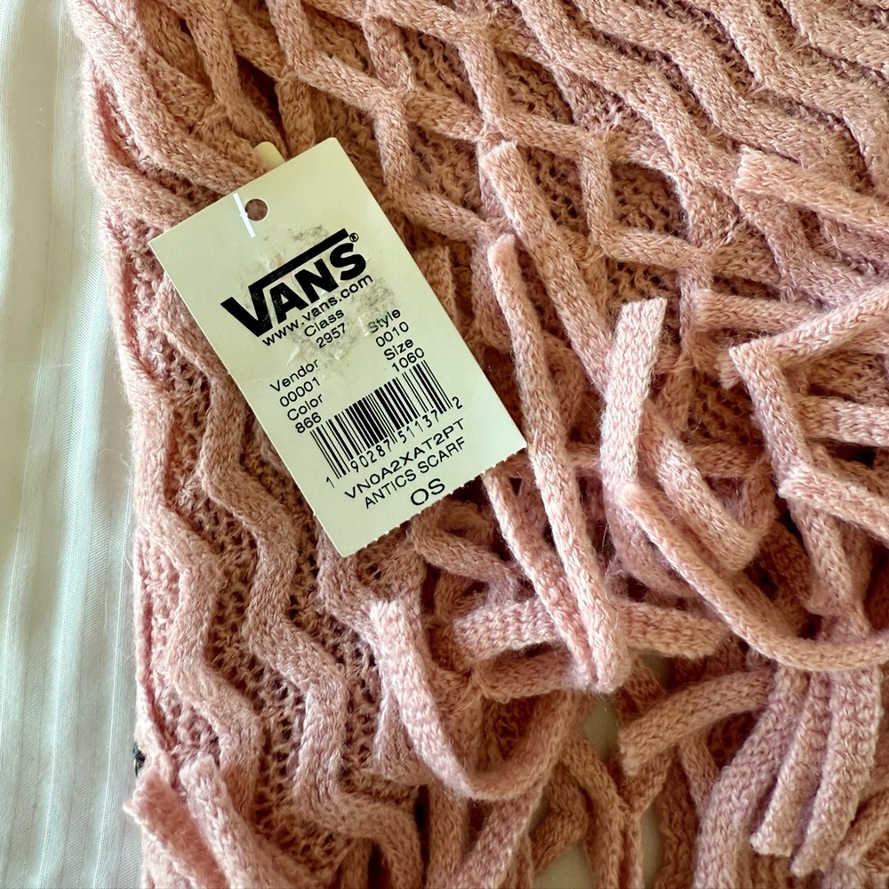 NWT Vans Infinity Scarf